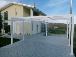 PERGOLA FOTOVOLTAICA